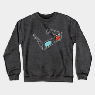 INSIDE 3D Crewneck Sweatshirt